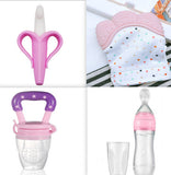 Baby Food Spoon Feeder Bottle – Easy Feeding for Infants