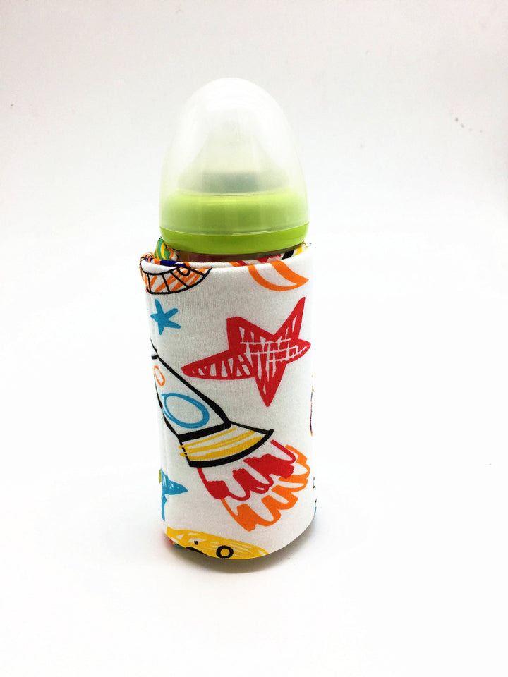 Portable USB Baby Bottle Warmer – Travel Milk & Water Heating Sleeve