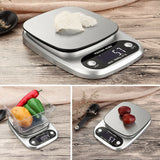 Digital Food Scale 22lb Capacity – Stainless Steel Kitchen & Diet Weighing Scale