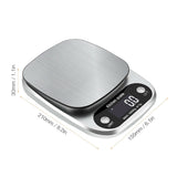 Digital Food Scale 22lb Capacity – Stainless Steel Kitchen & Diet Weighing Scale