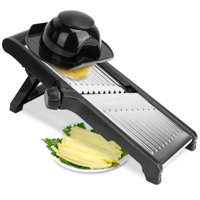 Stainless Steel Vegetable Slicer for Fruits, Veggies & Meal Prep