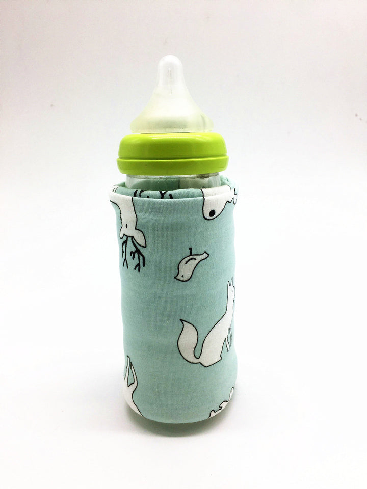 Portable USB Baby Bottle Warmer – Travel Milk & Water Heating Sleeve