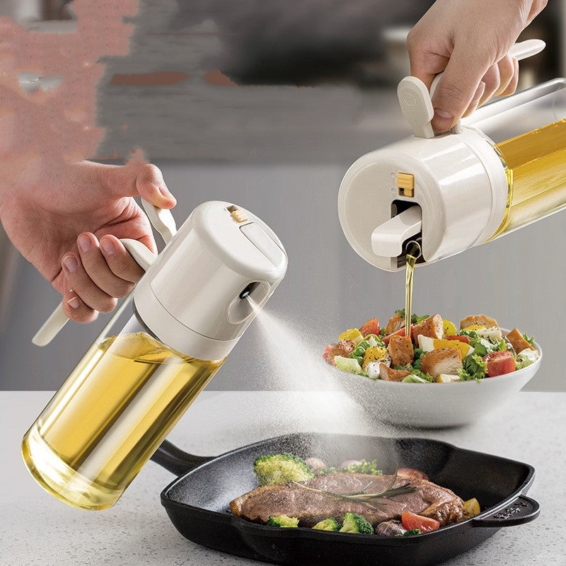 Glass Olive Oil Sprayer Bottle for Cooking, BBQ & Baking