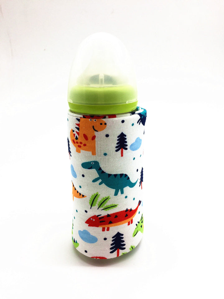 Portable USB Baby Bottle Warmer – Travel Milk & Water Heating Sleeve