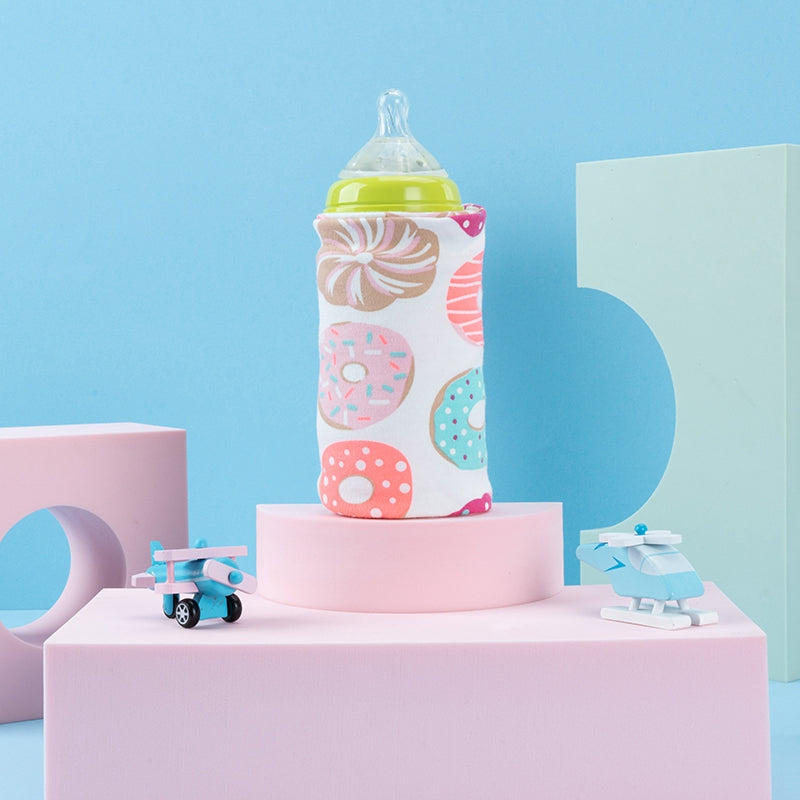 Portable USB Baby Bottle Warmer – Travel Milk & Water Heating Sleeve