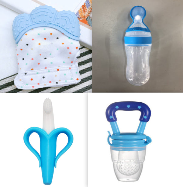 Baby Food Spoon Feeder Bottle – Easy Feeding for Infants