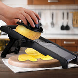 Multi-Blade Mandoline Slicer for Vegetables, Fruits & Julienne Cutting
