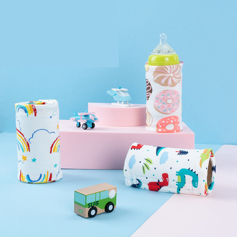 Portable USB Baby Bottle Warmer – Travel Milk & Water Heating Sleeve